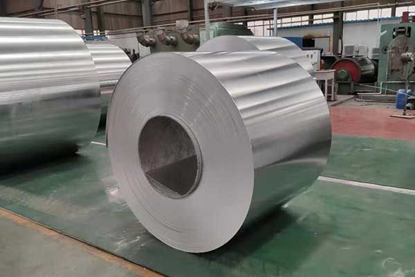 plain aluminum coil