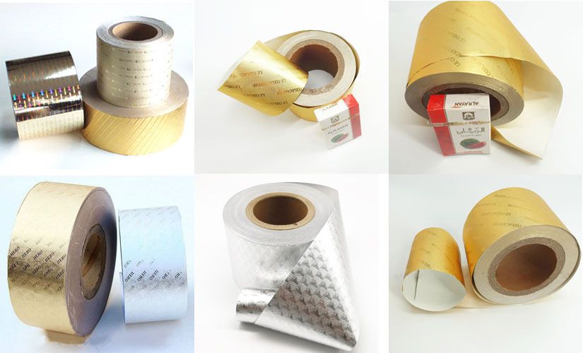 cigarette aluminum foil