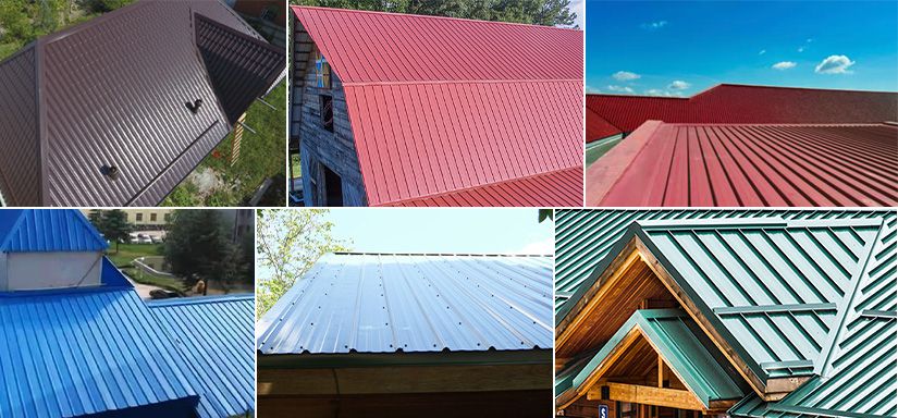 aluminum roofing