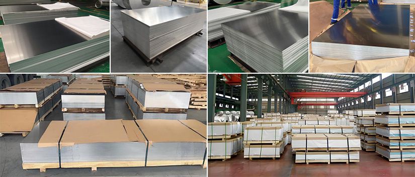 aluminum sheets