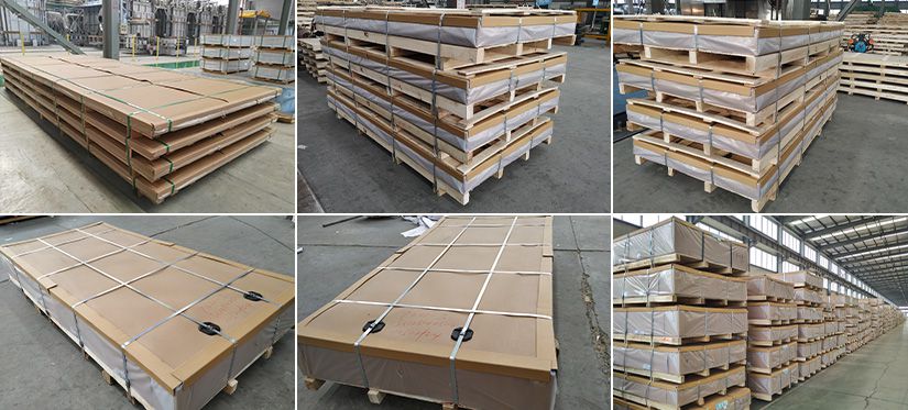 aluminum plate package