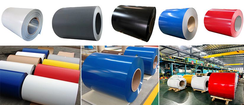coated aluminum coil