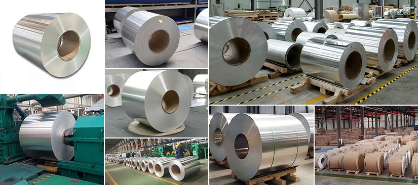 aluminum coils
