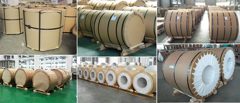 aluminum coil packaging
