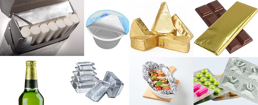 aluminum foil application aluminum foil application