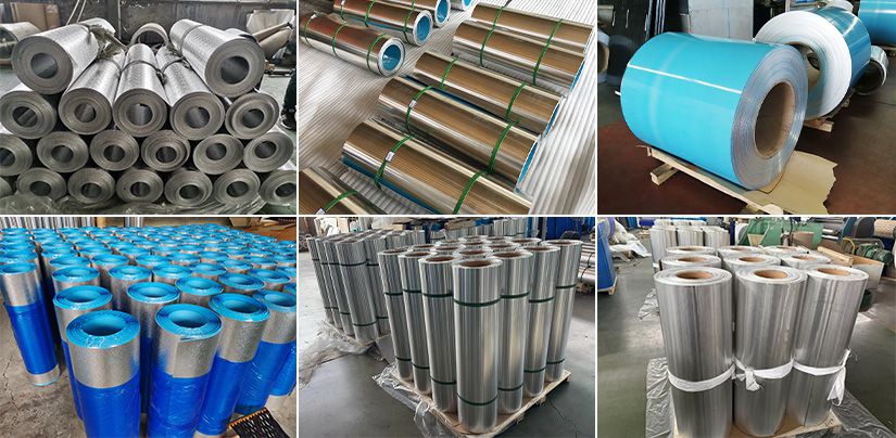 aluminum cladding roll