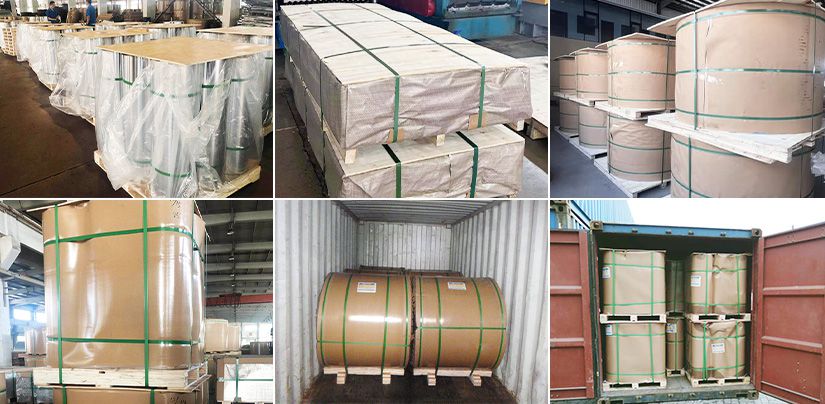 aluminum cladding package