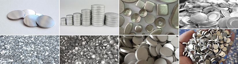 aluminum slugs