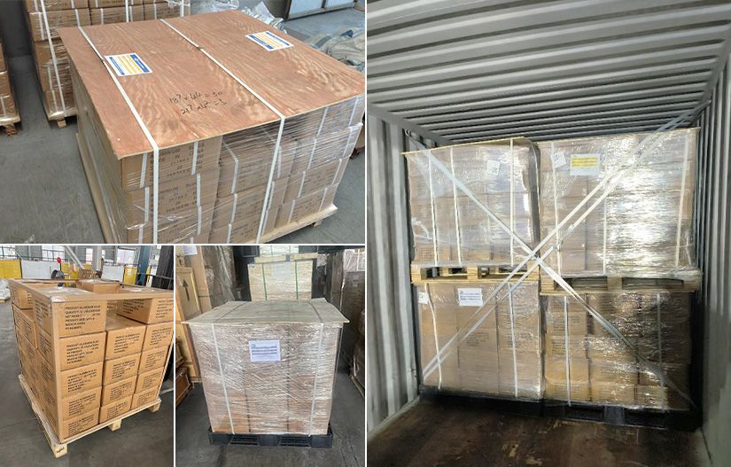 aluminum slugs package