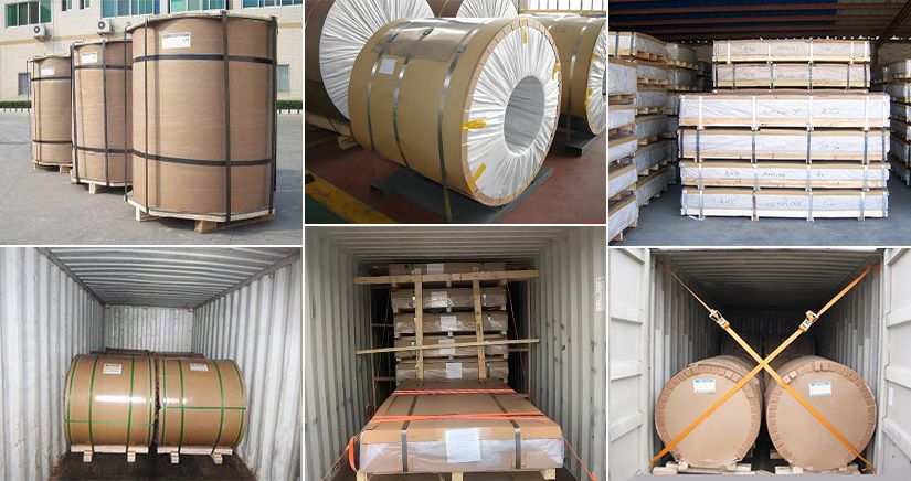 mirror aluminum package