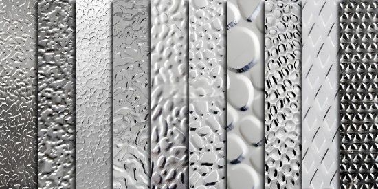 embossed aluminum sheet