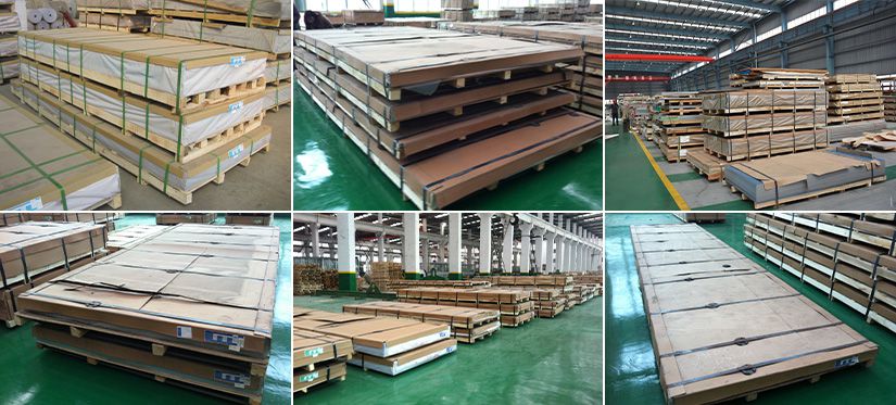 aluminum tread plate package