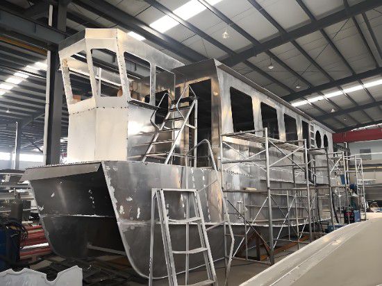 What Are The Aluminum Alloys For Shipbuilding?