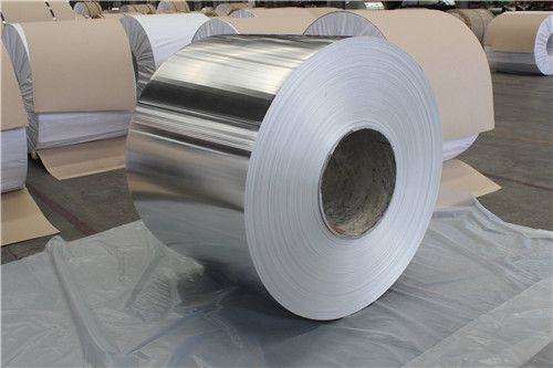Precision Rolled Aluminum Coil