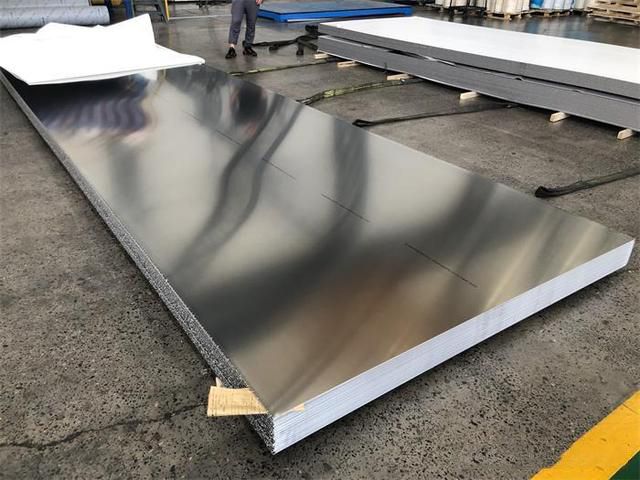 aluminum plate for shipbuilding
