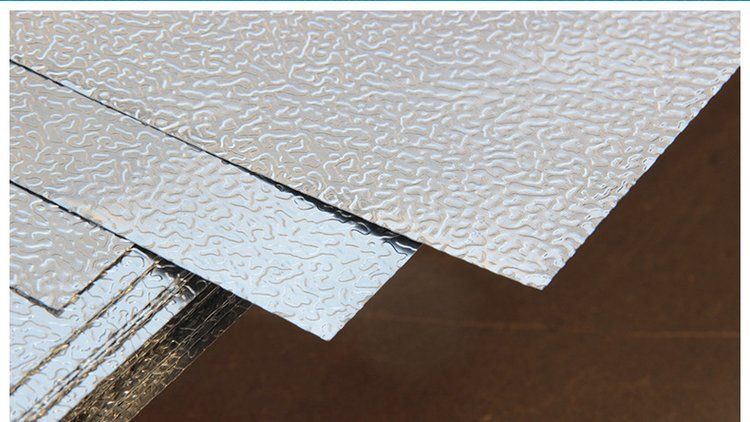 orange peel embossed aluminum sheet