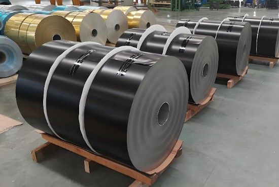 black coated aluminum sheet