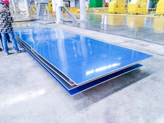 marine grade aluminium sheet