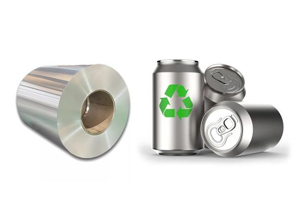 Aluminum Coil For Beverage Cans