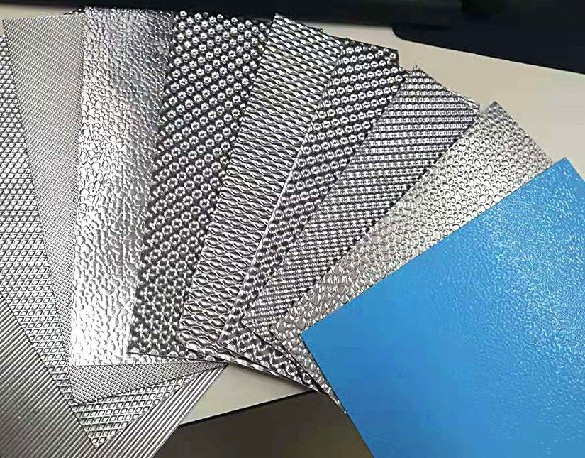 Embossed Aluminum Sheet For Cooler/Freezer Panel