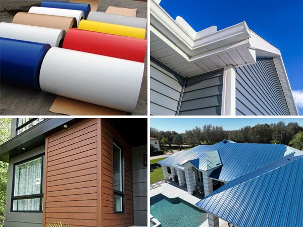 Aluminum Coil For Building Material