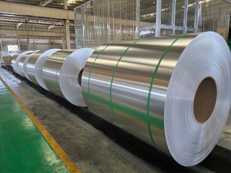 1050 hot-rolled aluminum coils supplier