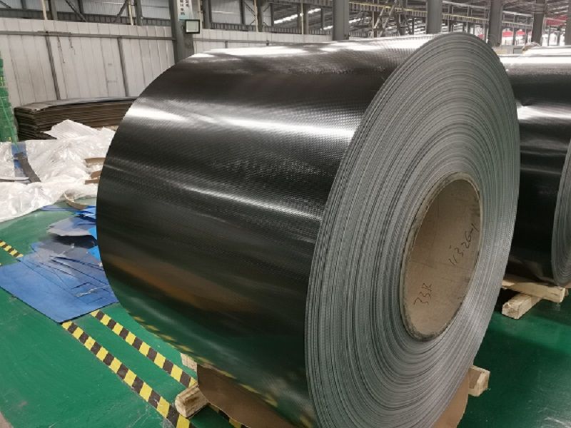 pre painted stucco aluminium coil