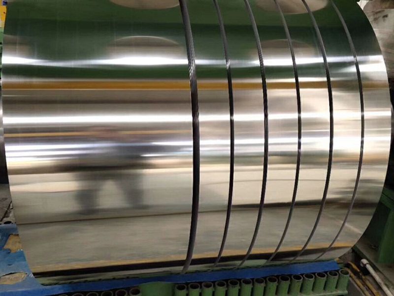 Cold rolled aluminum strip