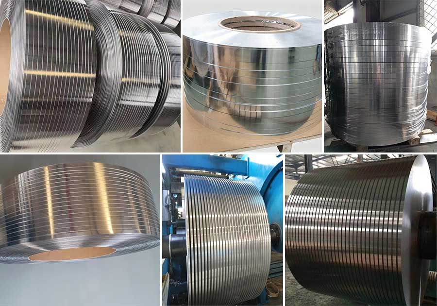 Finished Product Rewinding Cable Aluminum Alloy Strip Finished Product Rewinding Cable Aluminum Alloy Strip