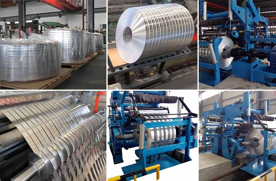 Aluminum Strip for Cable Armouring factory Aluminum Strip for Cable Armouring factory