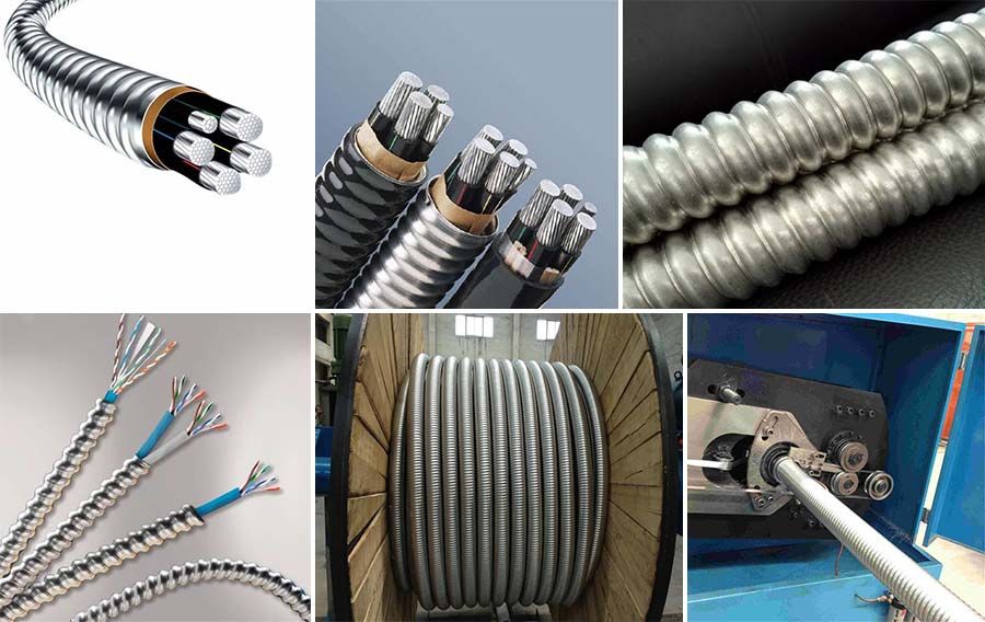 application of Aluminum Strip for Cable Armouring application of Aluminum Strip for Cable Armouring