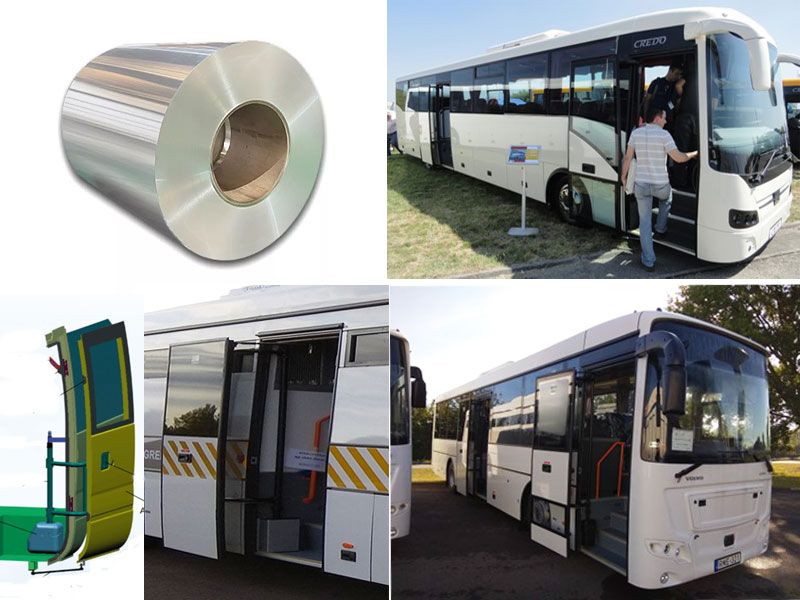 bus door aluminium coil