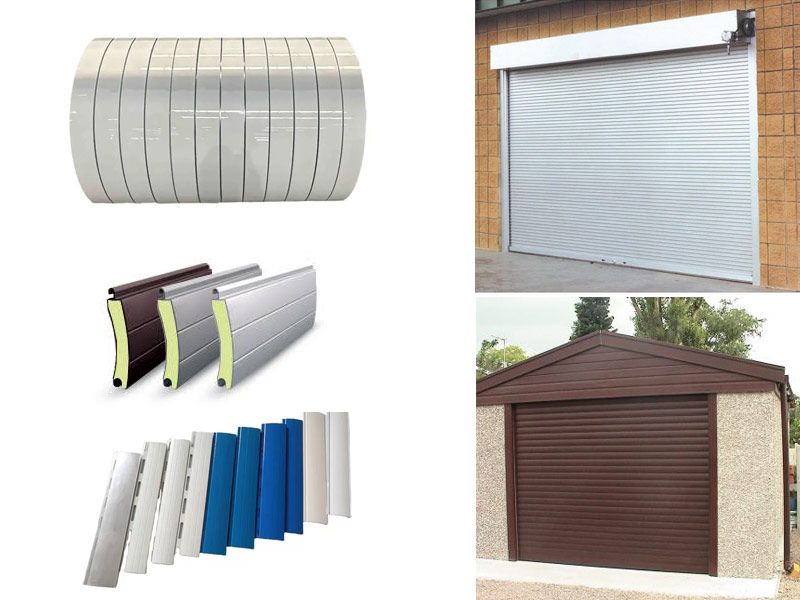 painted aluminum strip for rolling shutter painted aluminum strip for rolling shutter