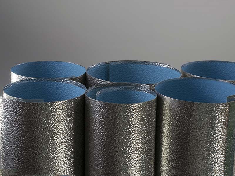 aluminum cladding with Polysurlyn moisture barrier