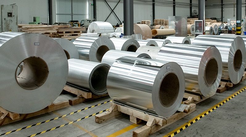 aluminum coil roll factory