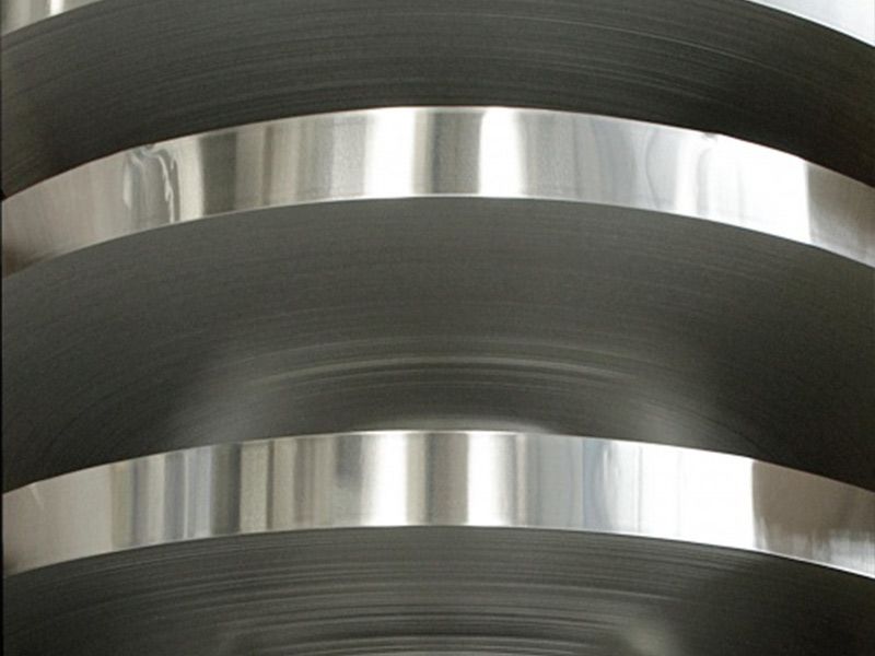 precision-slit aluminum strips