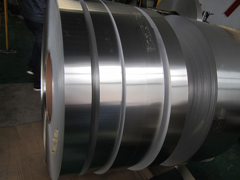 precision-slitted aluminum strips