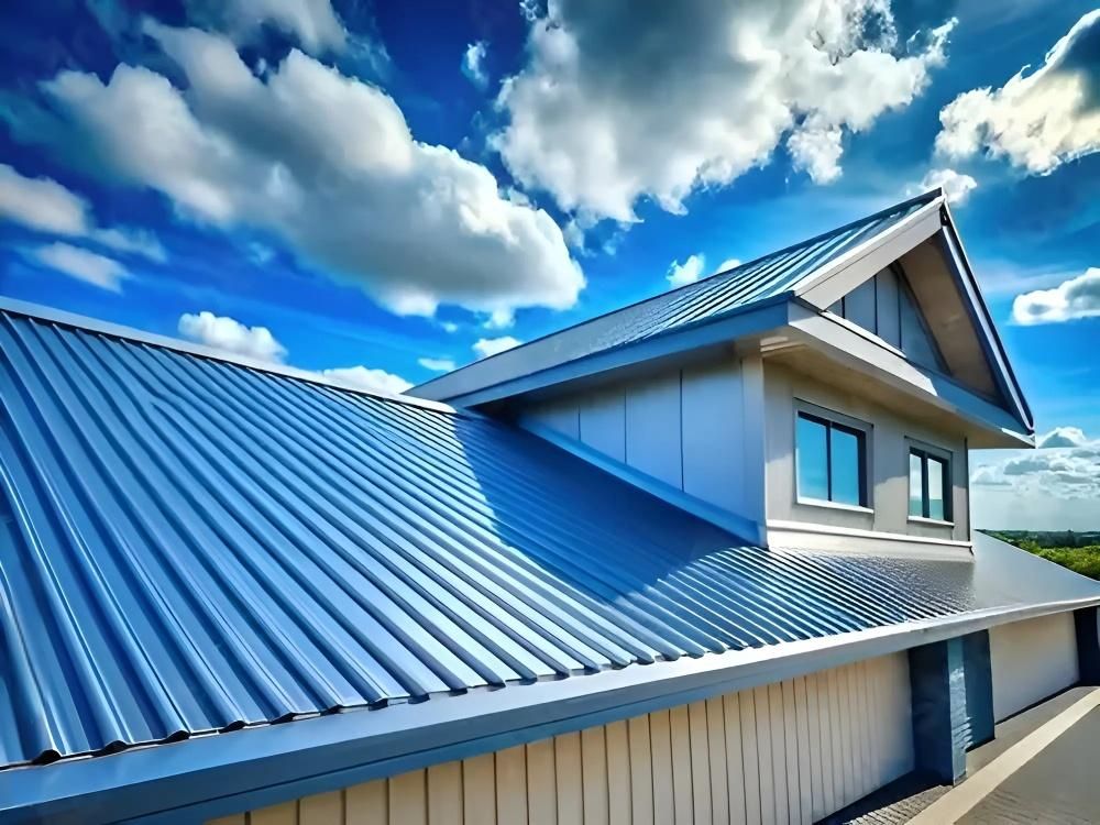 Metal Roofing and Exterior Wall Cladding Metal Roofing and Exterior Wall Cladding