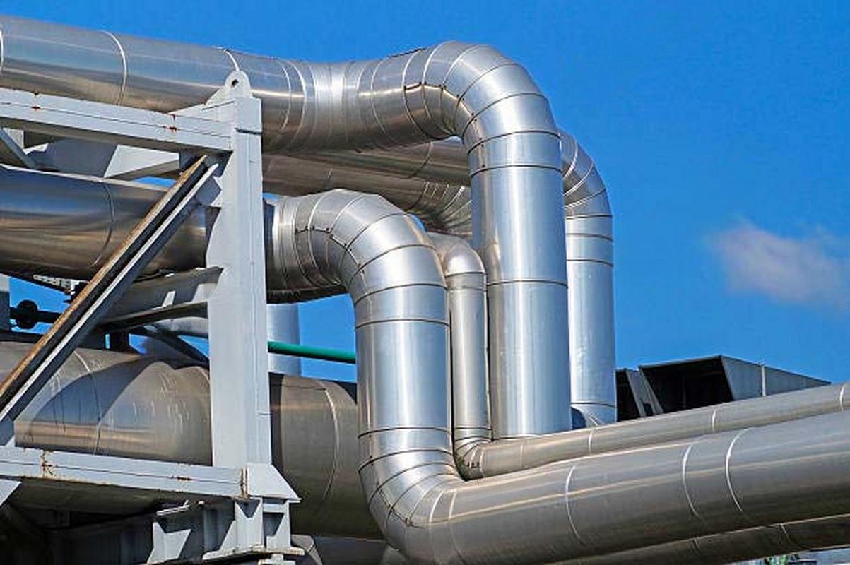 Aluminum Jacketing/Cladding For insulation