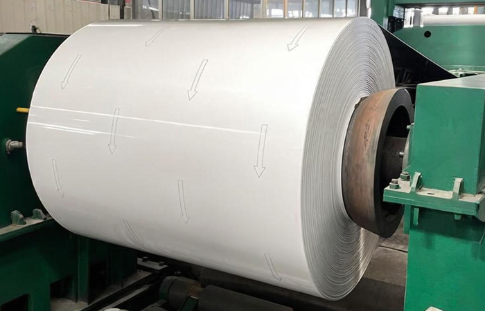 Coated Aluminum Coils
