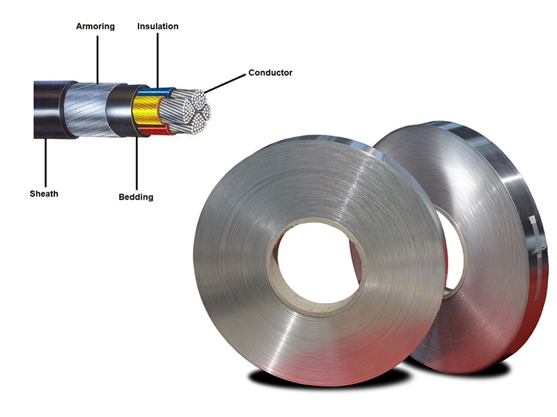 Aluminum Strip For Cable Amouring